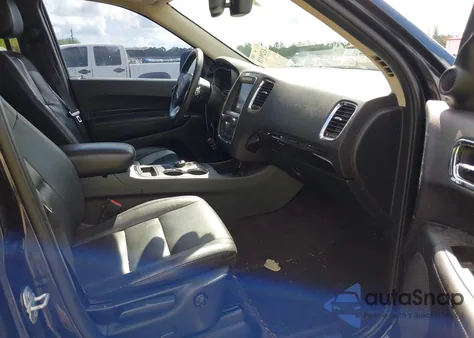 2016 Dodge Durango Limited из США, поврежденный, VIN 1C4RDHDG2GC322388